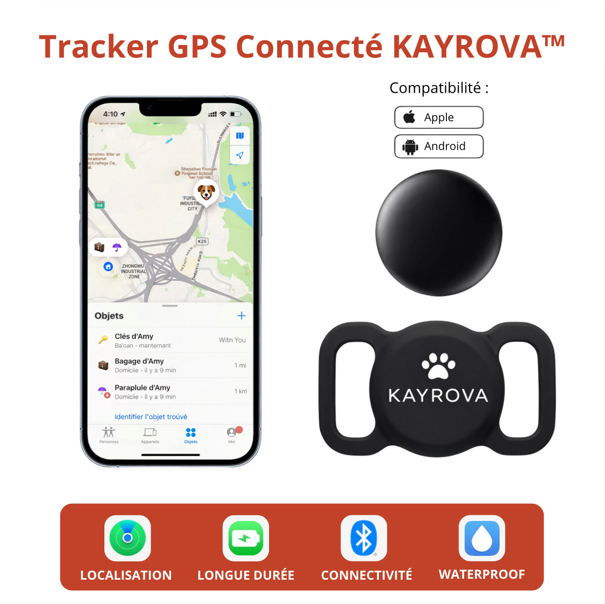 Tracker GPS Connecté